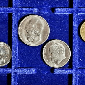 Ακυκλοφόρητα UNC Σειρά 1982