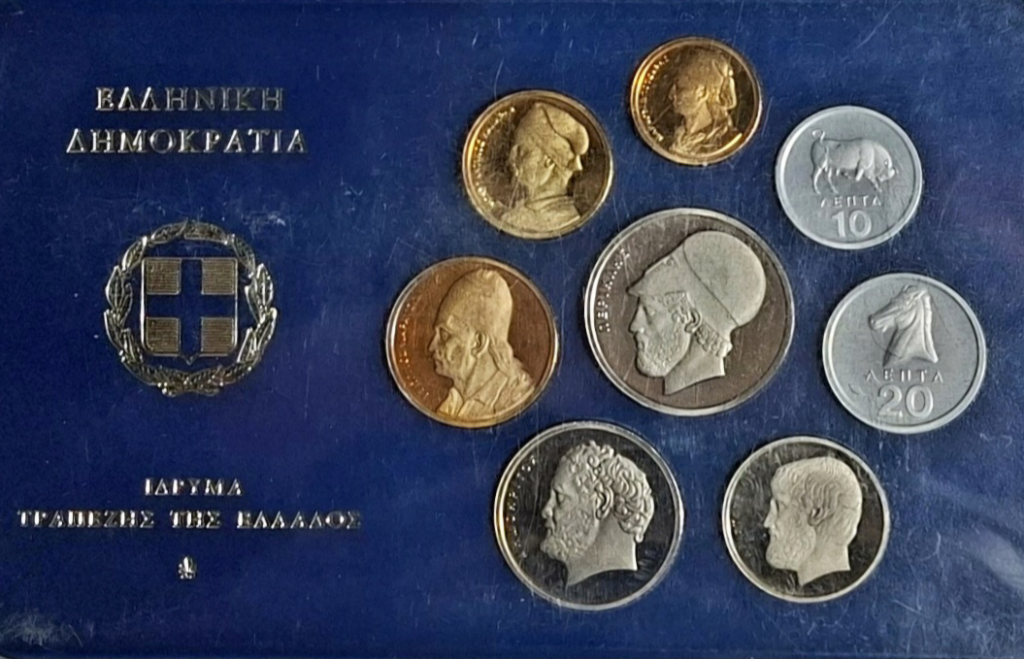 Επίσημη Σειρά Proof 1978