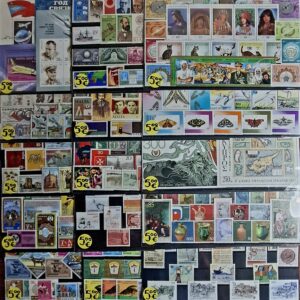 Ξένες Ασφράγιστες Σειρές σε Καρτέλες (Τιμή Καταλόγου Yvert από 20,00€ - 35,00€)