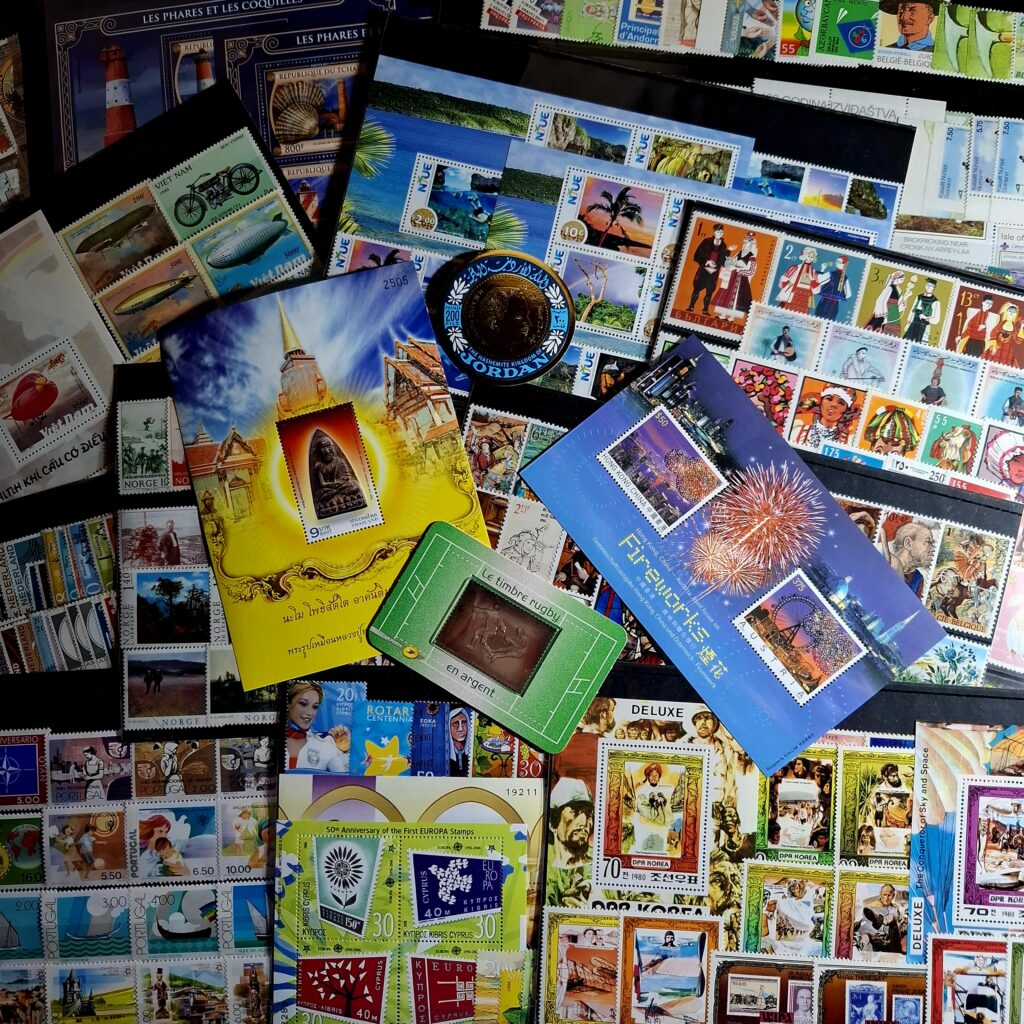 Γραμματόσημα Εξωτερικού