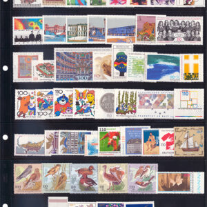 Γερμανία Συλλογή Έτους 1998 Ασφράγιστη ** χωρίς Φεγιέ & Αυτοκόλλητα γραμματόσημα