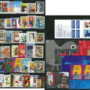 Europa 2003(60χώρες+5BF) Ασφράγιστη **