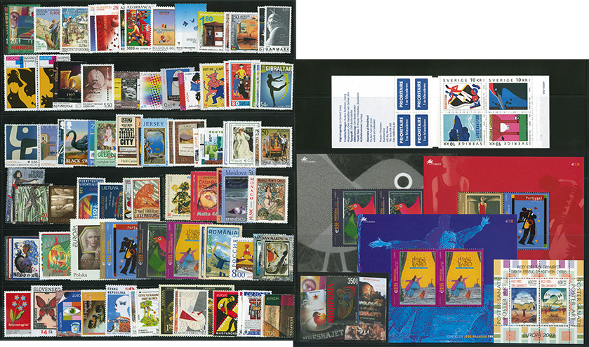 Europa 2003(60χώρες+5BF) Ασφράγιστη **