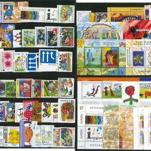 Europa 2006(61χώρες+12BF) Ασφράγιστη **