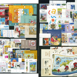 Europa 2010(62χώρες+16BF) Ασφράγιστη *