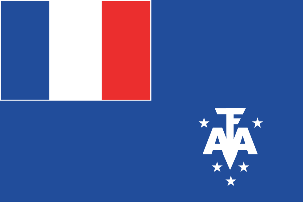stamps of french antarctic part