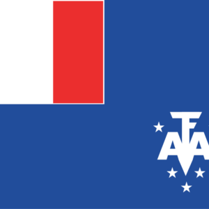 stamps of french antarctic part